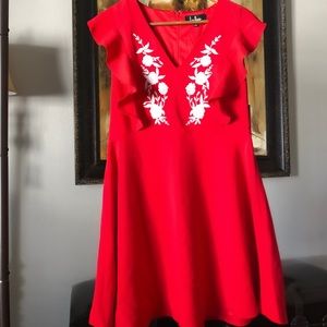 Lulus Red Dress